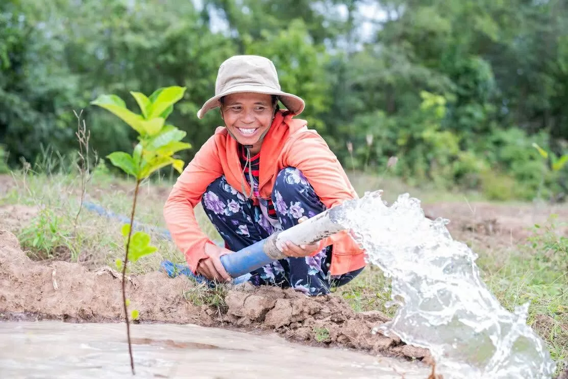 Cải thiện khả năng tiếp cận nước sạch và sinh kế của hơn 10.000 người tại Ninh Thuận và Cà Mau Cải thiện khả năng tiếp cận nước sạch và sinh kế của hơn 10.000 người tại Ninh Thuận và Cà Mau
