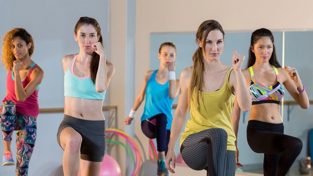 Kiên trì tập tập aerobic cải thiện sức khỏe, vóc dáng thon gọn không cần ăn kiêng hà khắc