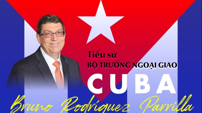 Tiểu sử Bộ trưởng Ngoại giao Cuba Bruno Rodríguez Parrilla