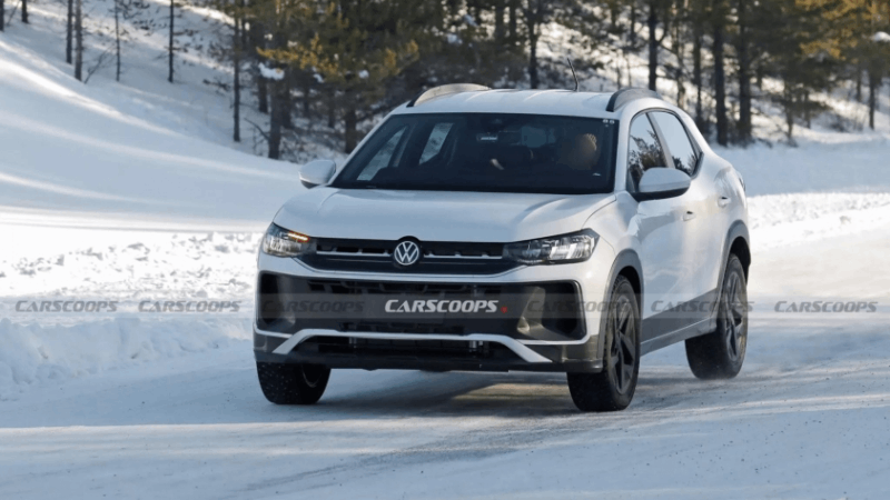 Bắt gặp Volkswagen Tera trên đường chạy thử, dự kiến ra mắt vào cuối 2025