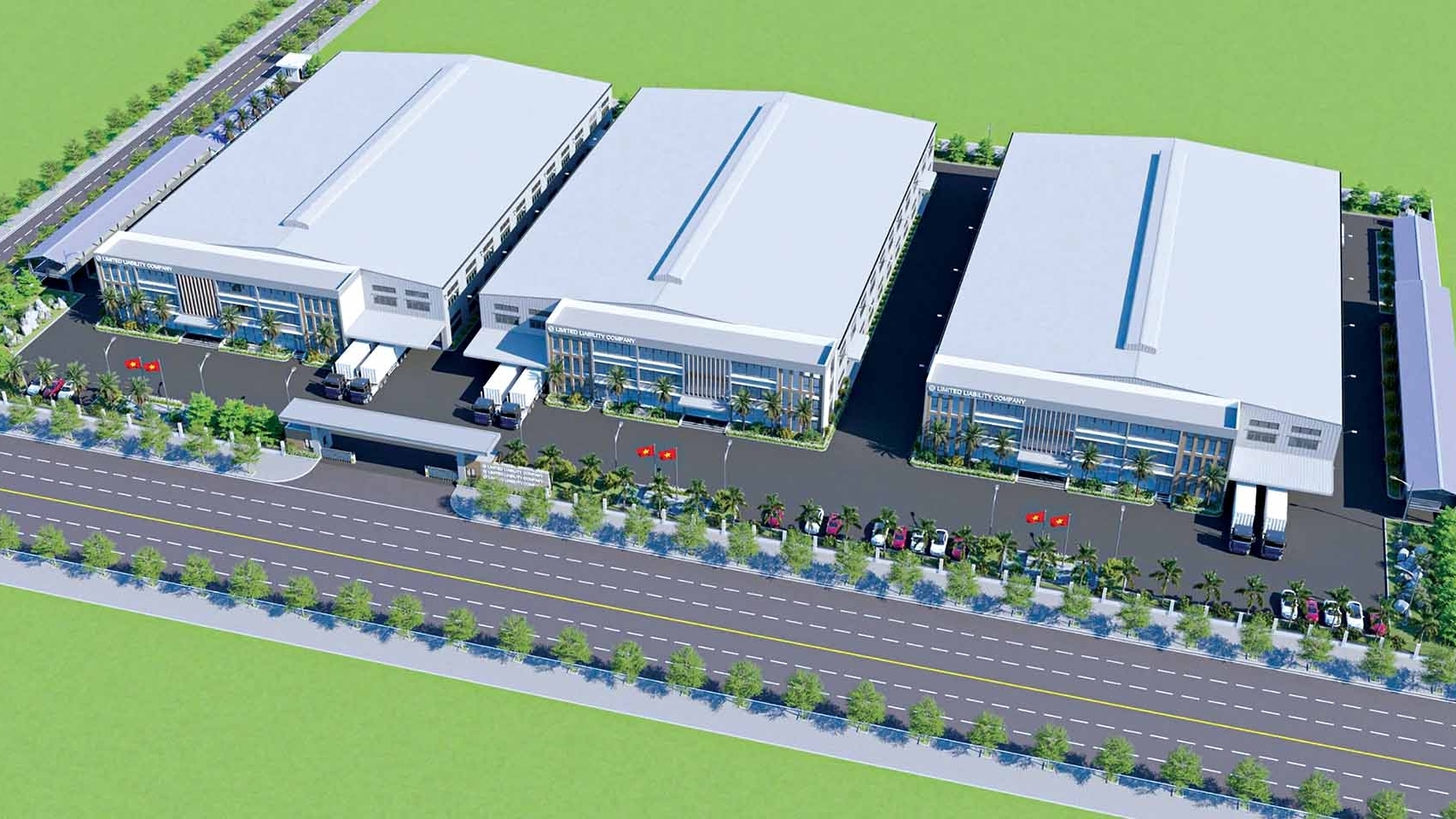 KCN Phúc Điền mở rộng: Nơi hội tụ nhà đầu tư uy tín