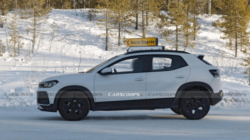 Bắt gặp Volkswagen Tera trên đường chạy thử, dự kiến ra mắt vào cuối 2025