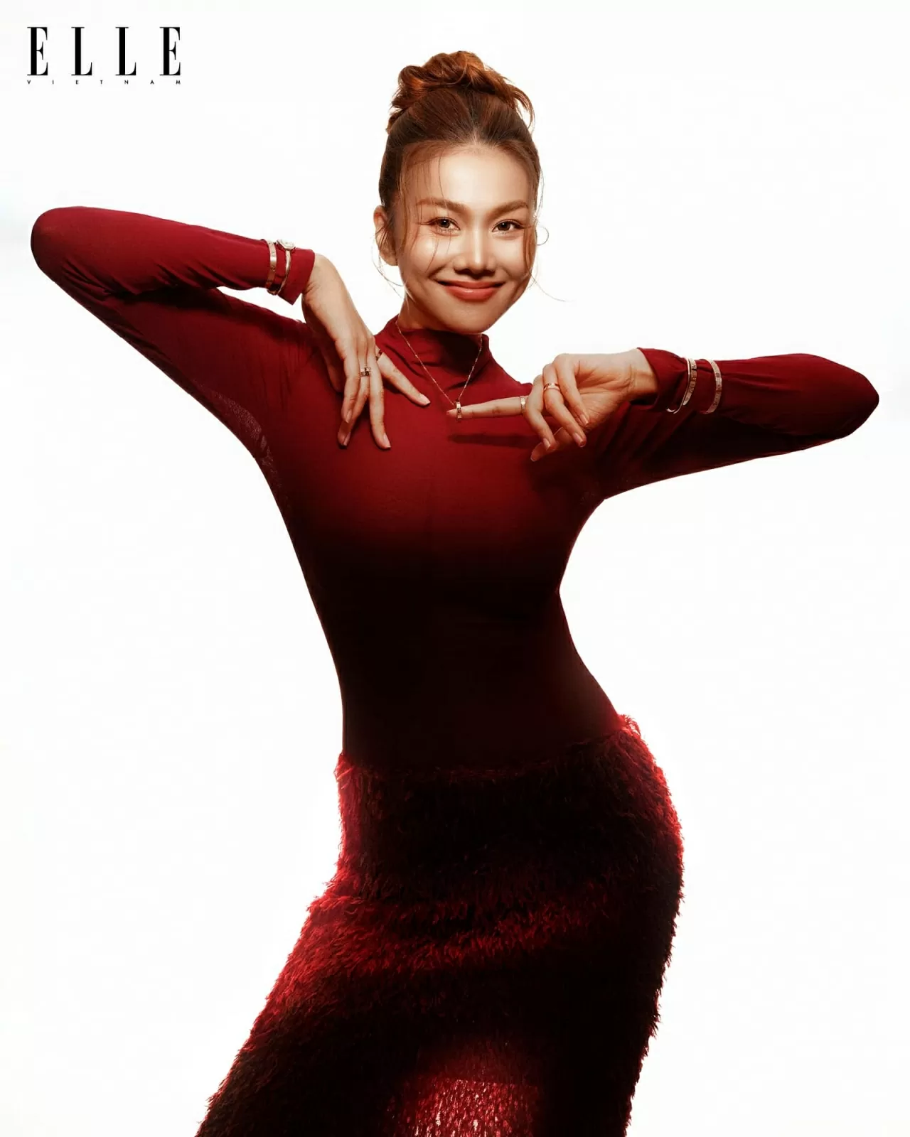 Siêu mẫu Thanh Hằng