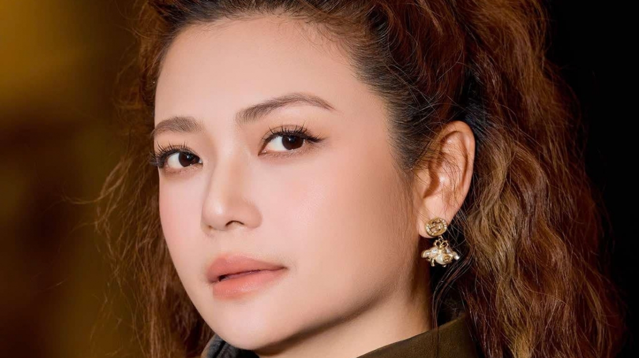 Diễn viên Kiều Anh nhan sắc khác lạ