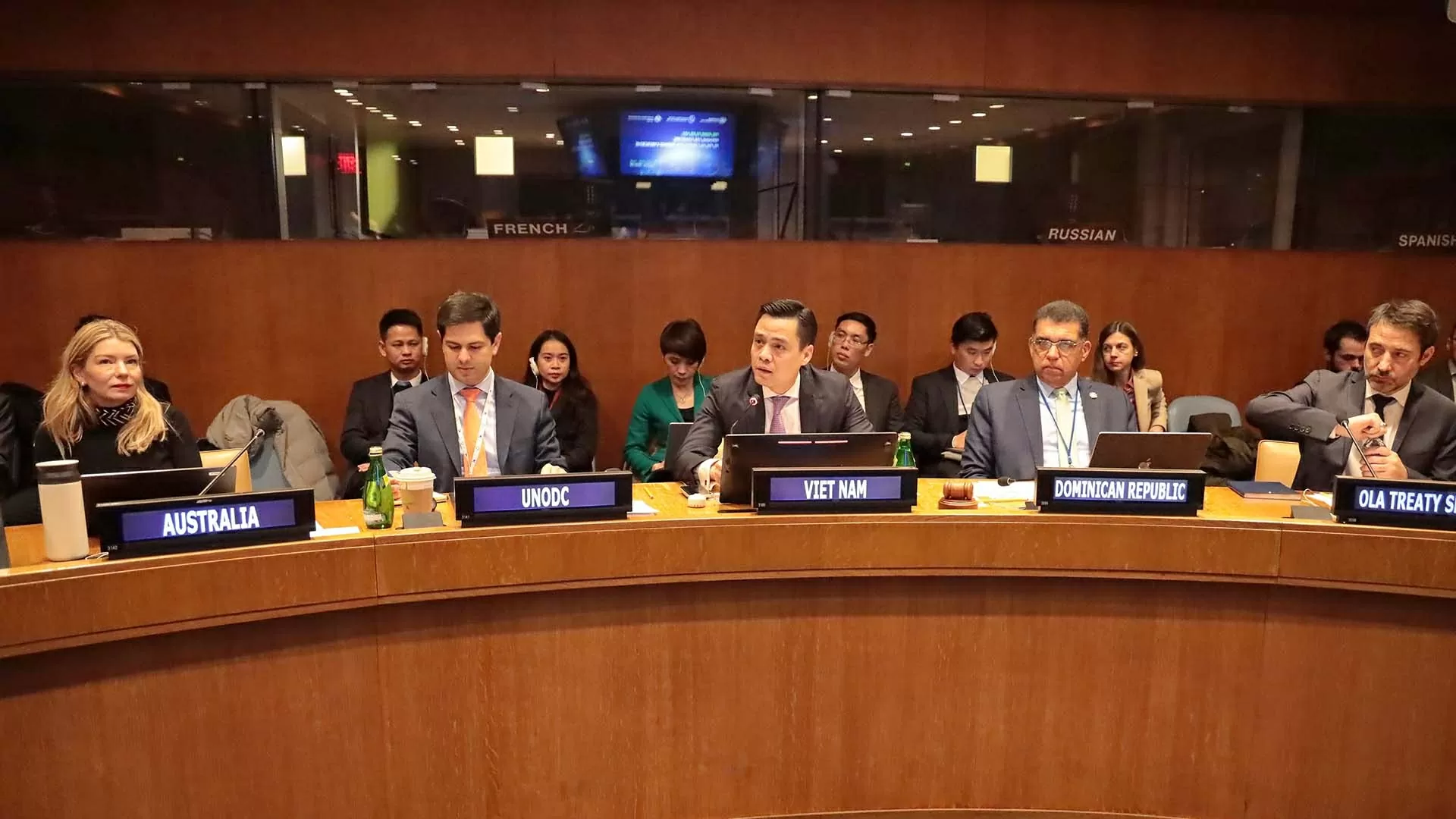 Các nước cam kết ủng hộ Việt Nam tổ chức thành công Lễ ký Công ước Liên hợp quốc về tội phạm mạng tại Hà Nội Các nước cam kết ủng hộ Việt Nam tổ chức thành công Lễ ký Công ước Liên hợp quốc về tội phạm mạng tại Hà Nội