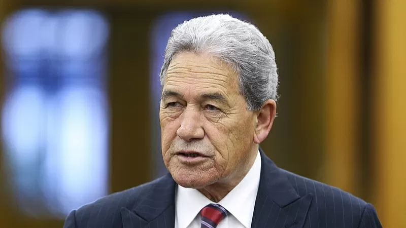 Phó Thủ tướng kiêm Ngoại trưởng New Zealand Winston Peters.(Nguồn: VCG) Phó Thủ tướng kiêm Ngoại trưởng New Zealand Winston Peters.(Nguồn: VCG)