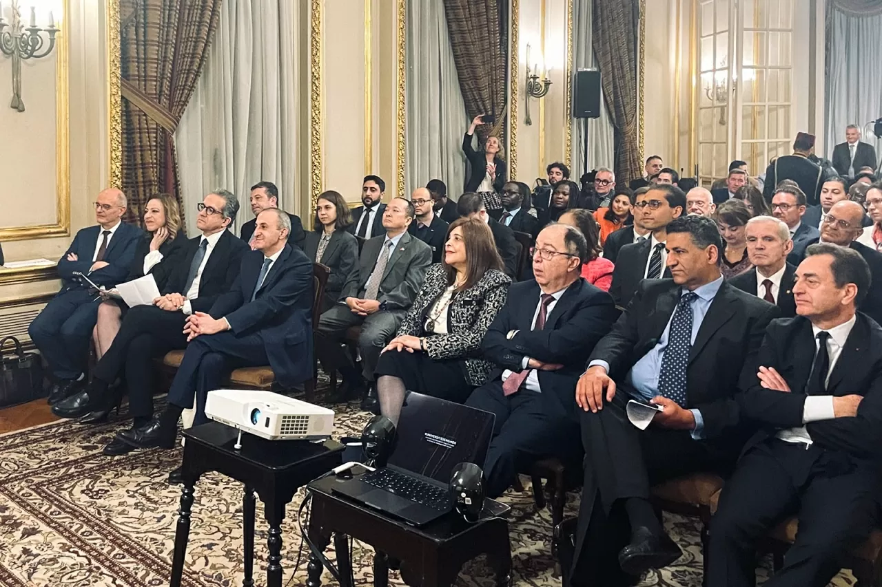 Đại sứ Nguyễn Huy Dũng dự lễ khai mạc Tháng Pháp ngữ 2025 tại Ai Cập Đại sứ Nguyễn Huy Dũng dự lễ khai mạc Tháng Pháp ngữ 2025 tại Ai Cập