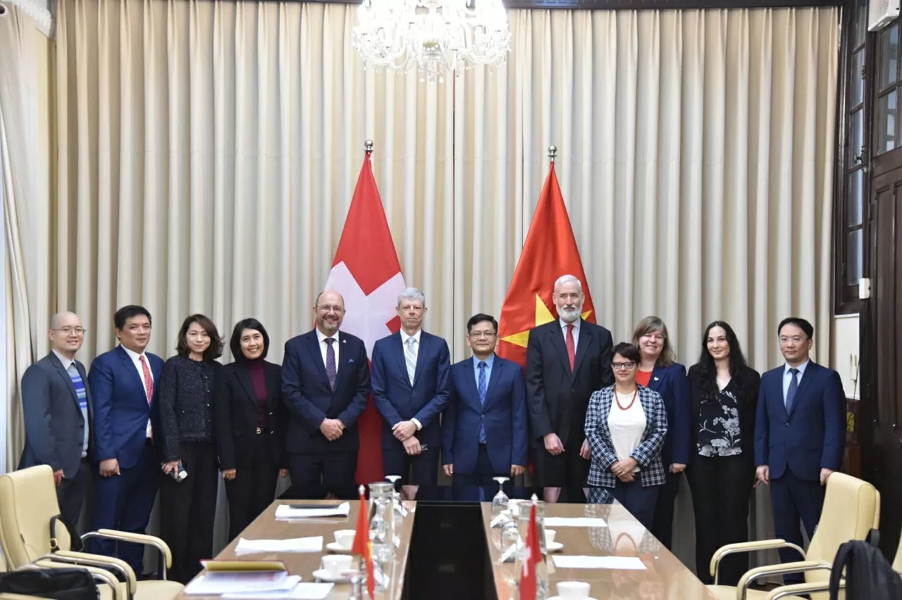 Thụy Sỹ sẵn sàng hỗ trợ Việt Nam hiện thực hóa mục tiêu trở thành nước có thu nhập cao vào năm 2045