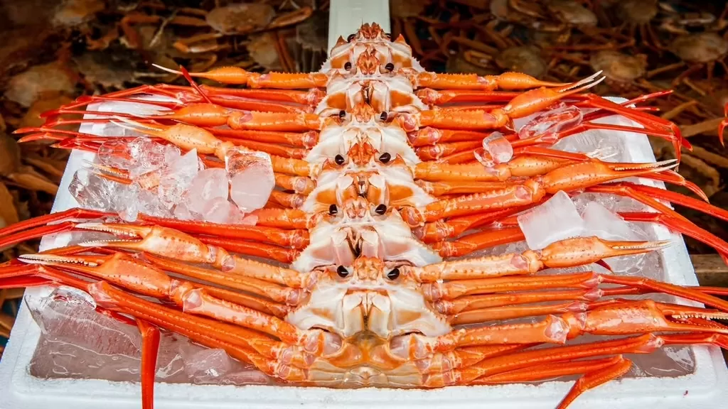 Ghé thăm Uljin - thủ phủ cua tuyết của Hàn Quốc Ghé thăm Uljin - thủ phủ cua tuyết của Hàn Quốc