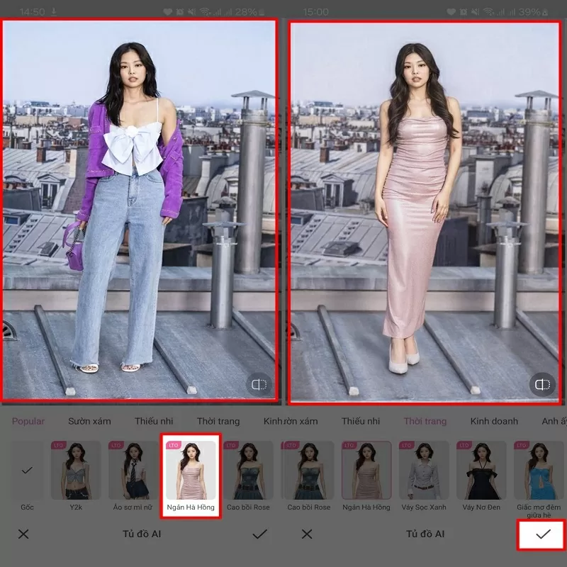 Cách thay đổi trang phục cho ảnh bằng AI siêu thú vị Cách thay đổi trang phục cho ảnh bằng AI siêu thú vị