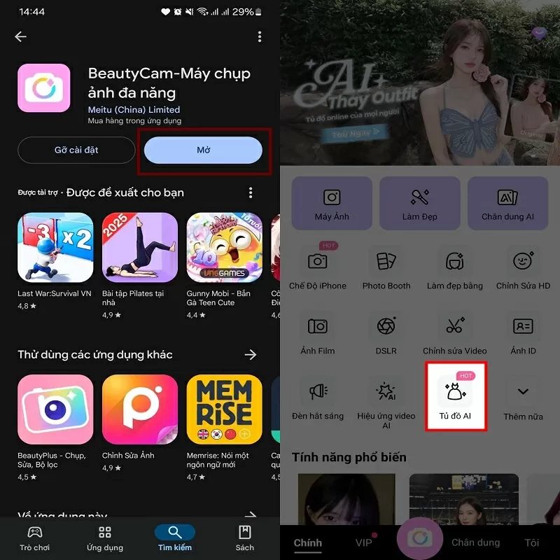 Cách thay đổi trang phục cho ảnh bằng AI siêu thú vị Cách thay đổi trang phục cho ảnh bằng AI siêu thú vị