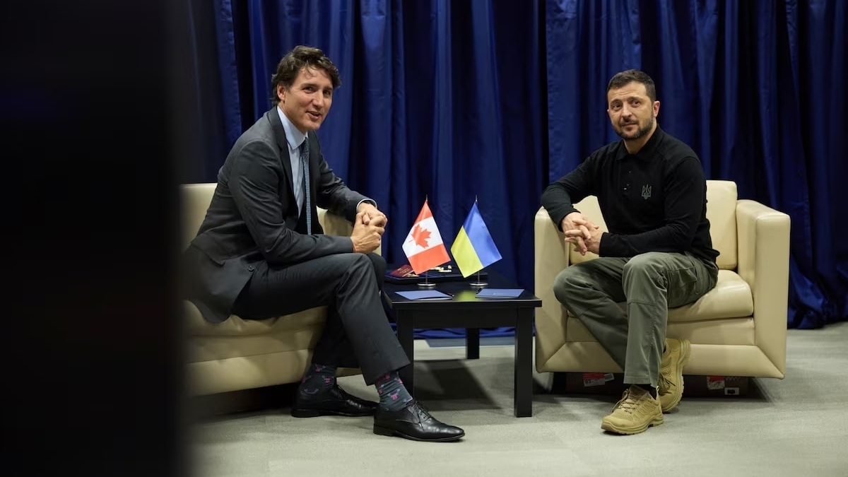 Canada cam kết đứng về phía Kiev, Ukraine ca ngợi các đồng minh 'đang đúng hướng'