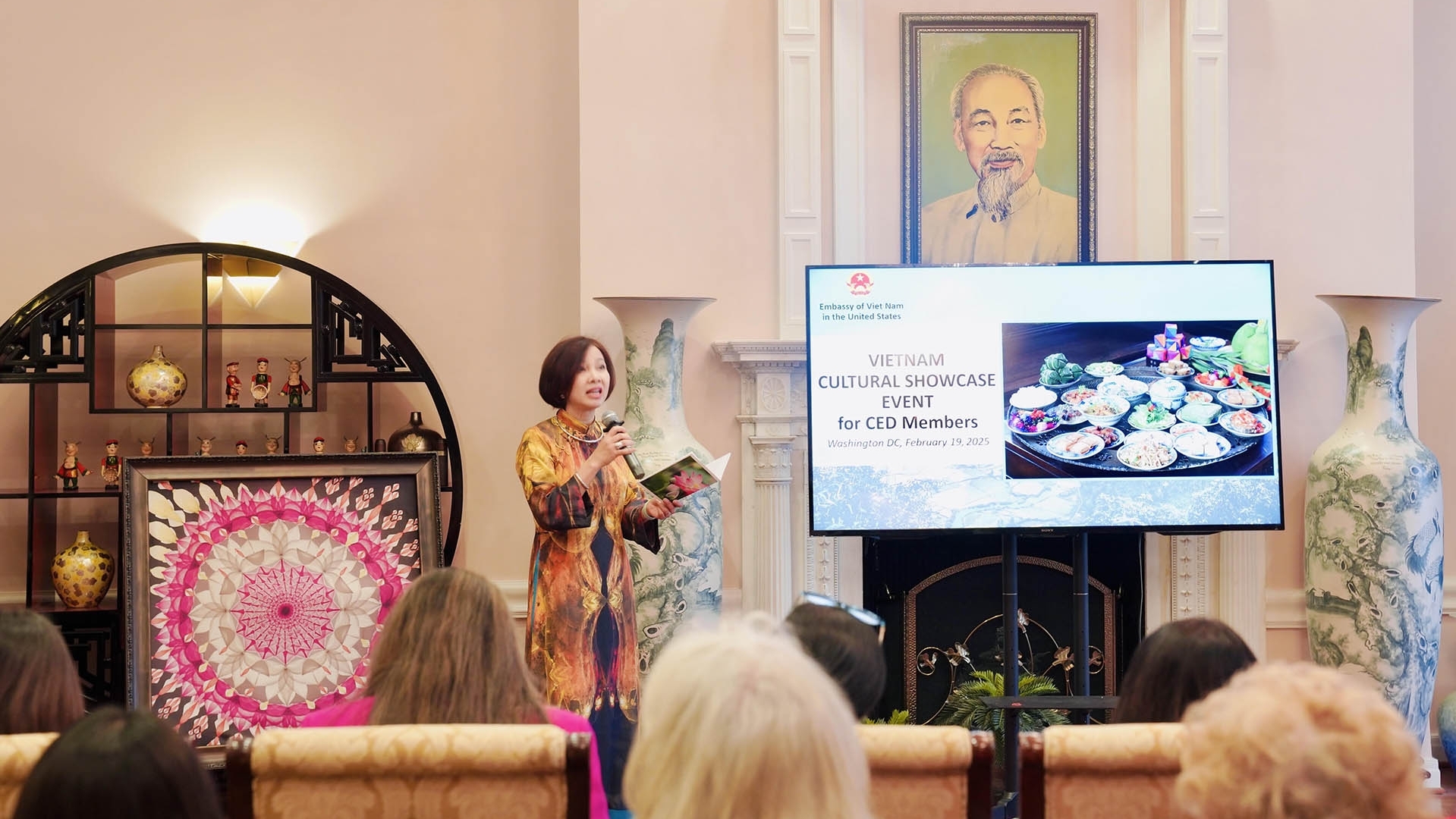 Giao lưu văn hoá và ẩm thực Việt Nam tại Mỹ