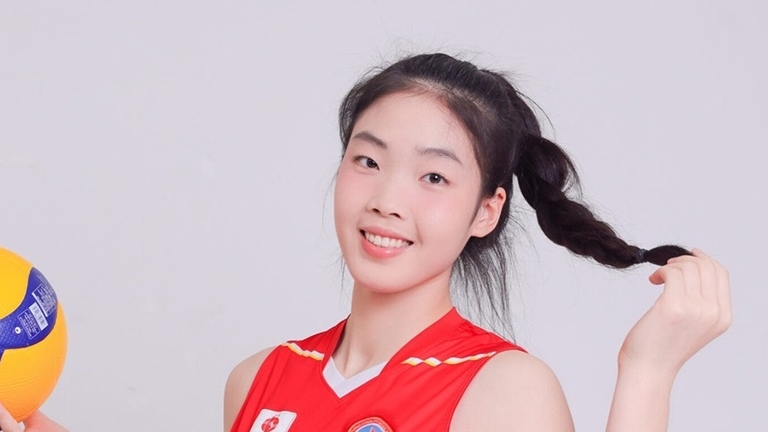 Triển vọng tài năng trẻ VĐV bóng chuyền nữ Phạm Quỳnh Hương