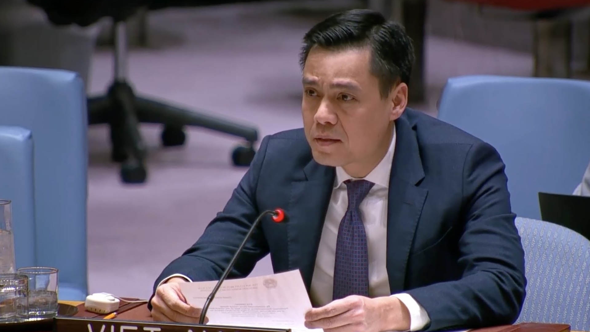 Việt Nam cam kết mạnh mẽ đối với chủ nghĩa đa phương và tinh thần đoàn kết quốc tế