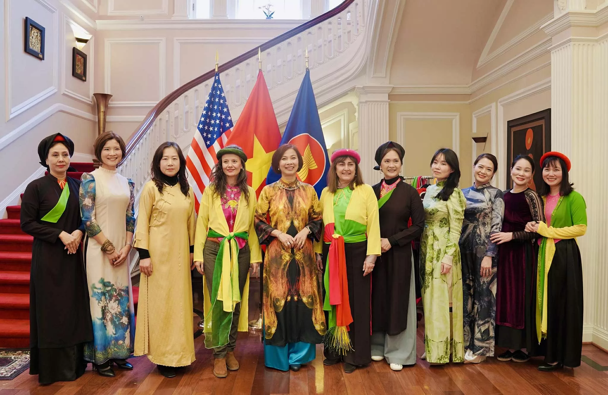 Giao lưu văn hoá và ẩm thực Việt Nam tại Mỹ