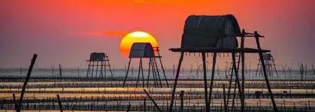 Cảnh sắc tại Đồng Châu, Tiền Hải. (Nguồn: Traveloka) Cảnh sắc tại Đồng Châu, Tiền Hải. (Nguồn: Traveloka)