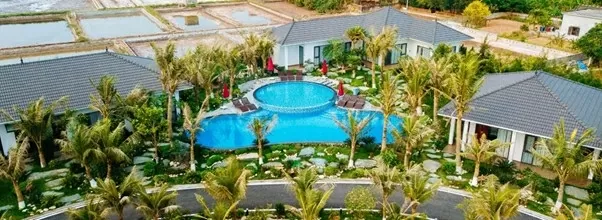 New Đồng Châu Resort Thái Bình. (Ảnh: New Đồng Châu Resort) New Đồng Châu Resort Thái Bình. (Ảnh: New Đồng Châu Resort)