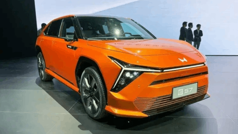 Lộ diện SUV điện Honda S7 2025 trước thềm ra mắt tại Trung Quốc Lộ diện SUV điện Honda S7 2025 trước thềm ra mắt tại Trung Quốc