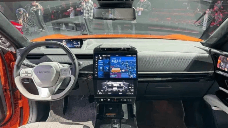 Lộ diện SUV điện Honda S7 2025 trước thềm ra mắt tại Trung Quốc Lộ diện SUV điện Honda S7 2025 trước thềm ra mắt tại Trung Quốc