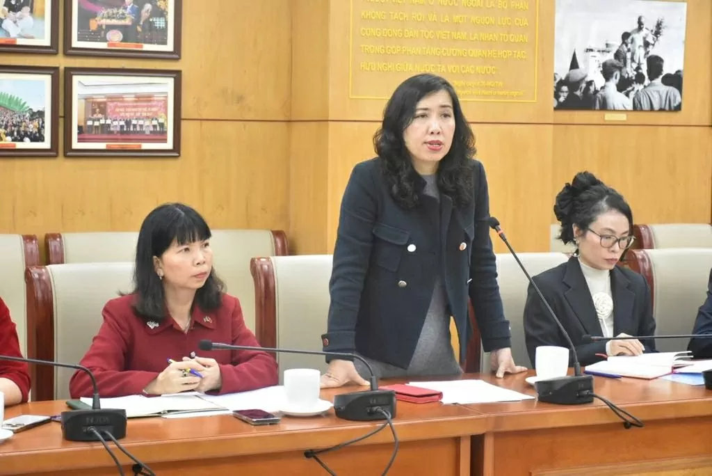 Tăng cường phối hợp trong công tác đối với người Việt Nam ở nước ngoài Tăng cường phối hợp công tác đối với người Việt Nam ở nước ngoài năm 2025