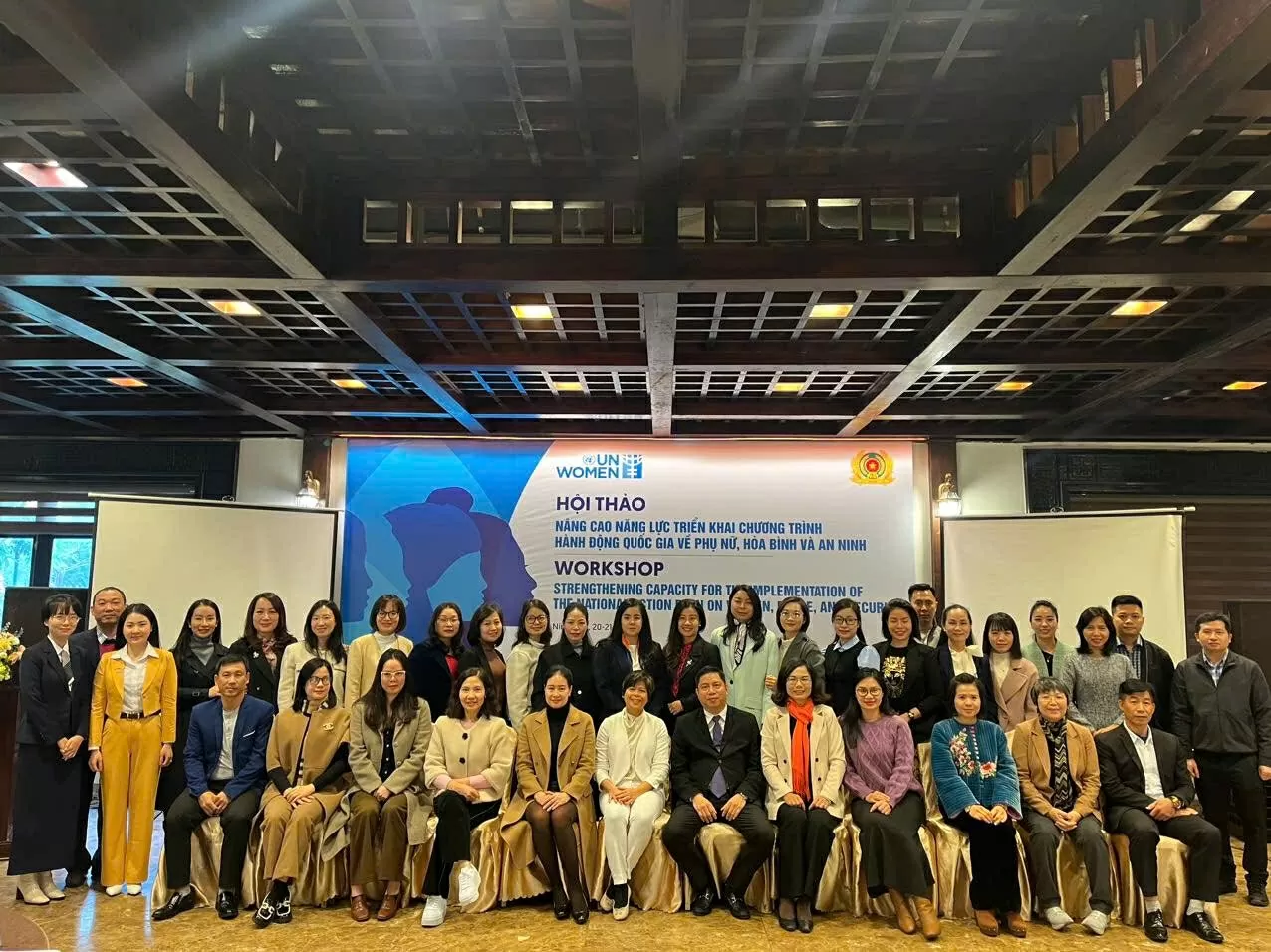 Bộ Công an và UN Women thúc đẩy việc thực hiện Chương trình Hành động quốc gia về Phụ nữ, Hòa bình và An ninh Bộ Công an và UN Women thúc đẩy việc thực hiện Chương trình Hành động quốc gia về Phụ nữ, Hòa bình và An ninh