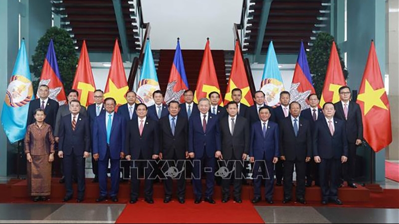 Tiếp tục gìn giữ, vun đắp mối quan hệ Việt Nam-Campuchia ngày càng phát triển bền chặt