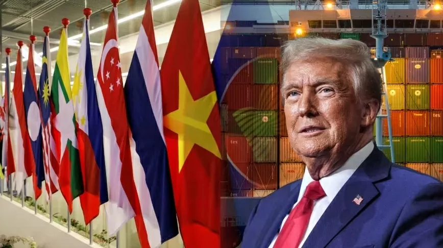 ASEAN sẽ ra sao trong cuộc chiến thuế quan với ông Trump ASEAN sẽ ra sao trong cuộc chiến thuế quan với ông Trump