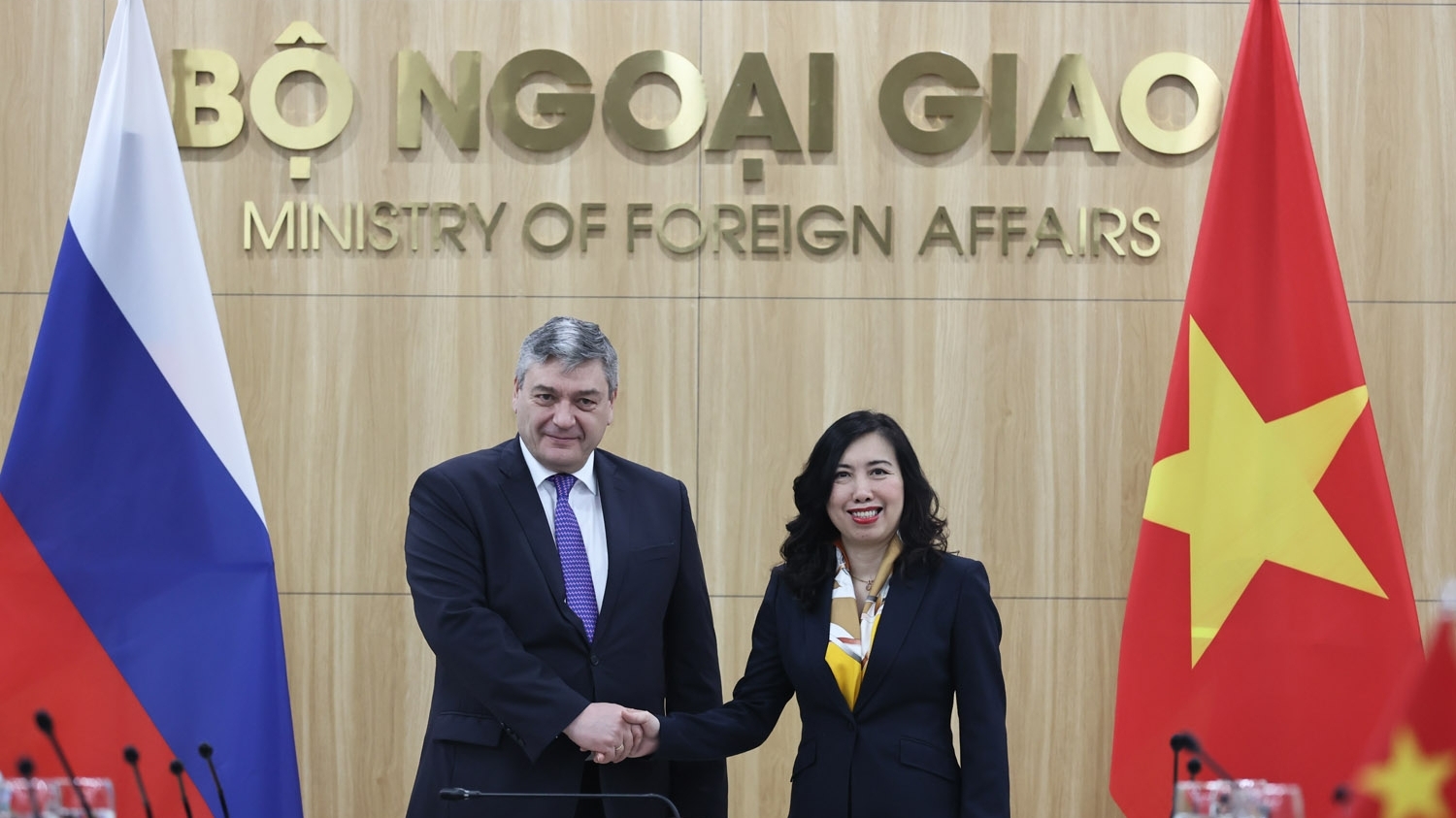 Tham vấn chính trị cấp Thứ trưởng Ngoại giao Việt Nam - LB Nga