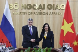Tham vấn chính trị cấp Thứ trưởng Ngoại giao Việt Nam - LB Nga