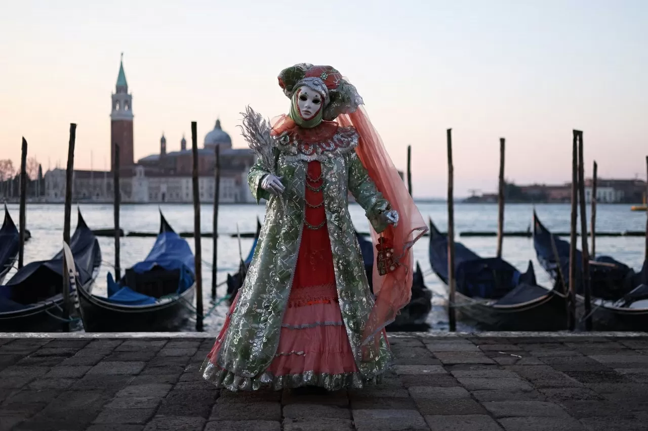 Italy: Rực rỡ lễ hội Carnival ở Venice Italy: Rực rỡ lễ hội Carnival ở Venice