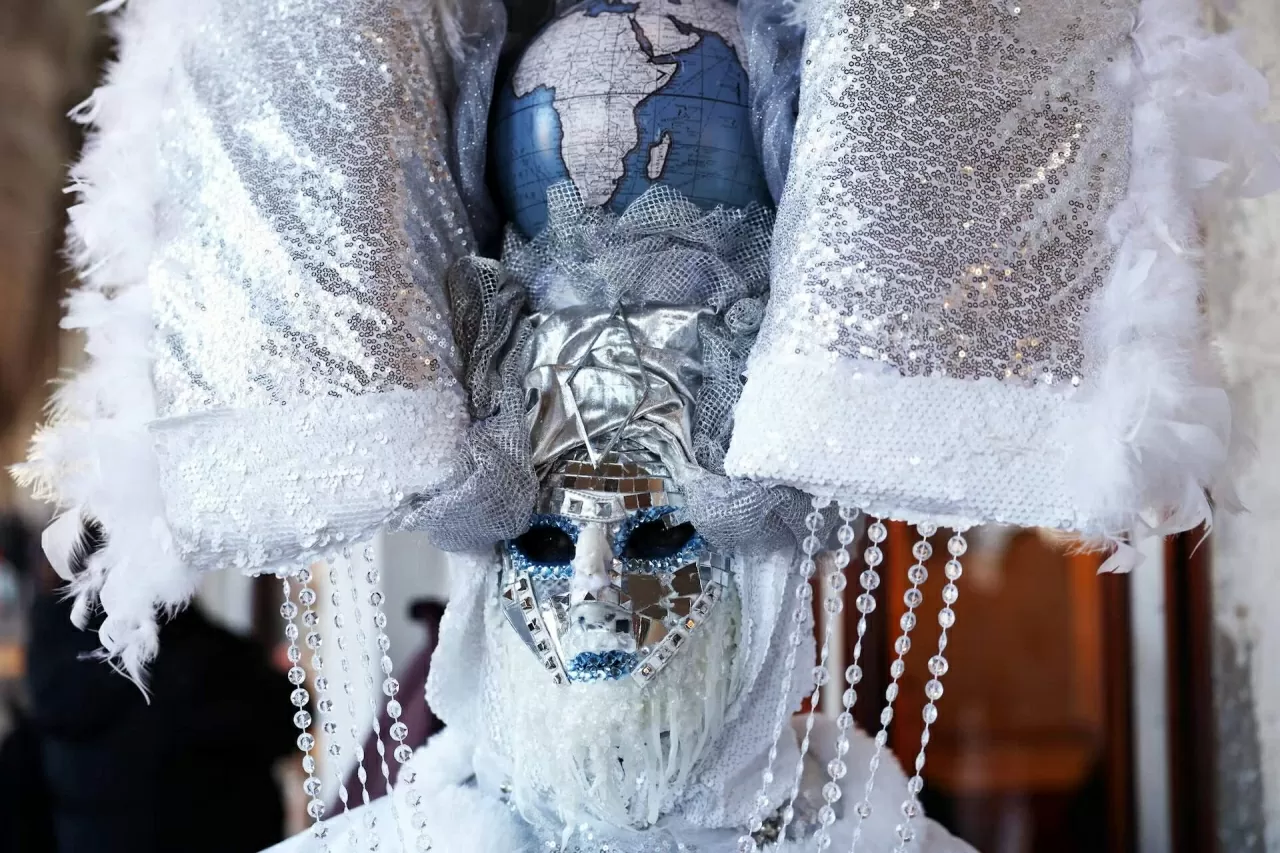 Italy: Rực rỡ lễ hội Carnival ở Venice Italy: Rực rỡ lễ hội Carnival ở Venice