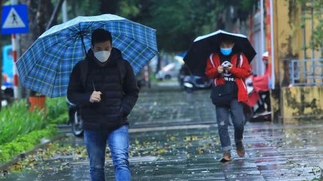 Dự báo thời tiết ngày 22/2: Bắc Bộ mưa nhỏ, trở rét từ ngày mai