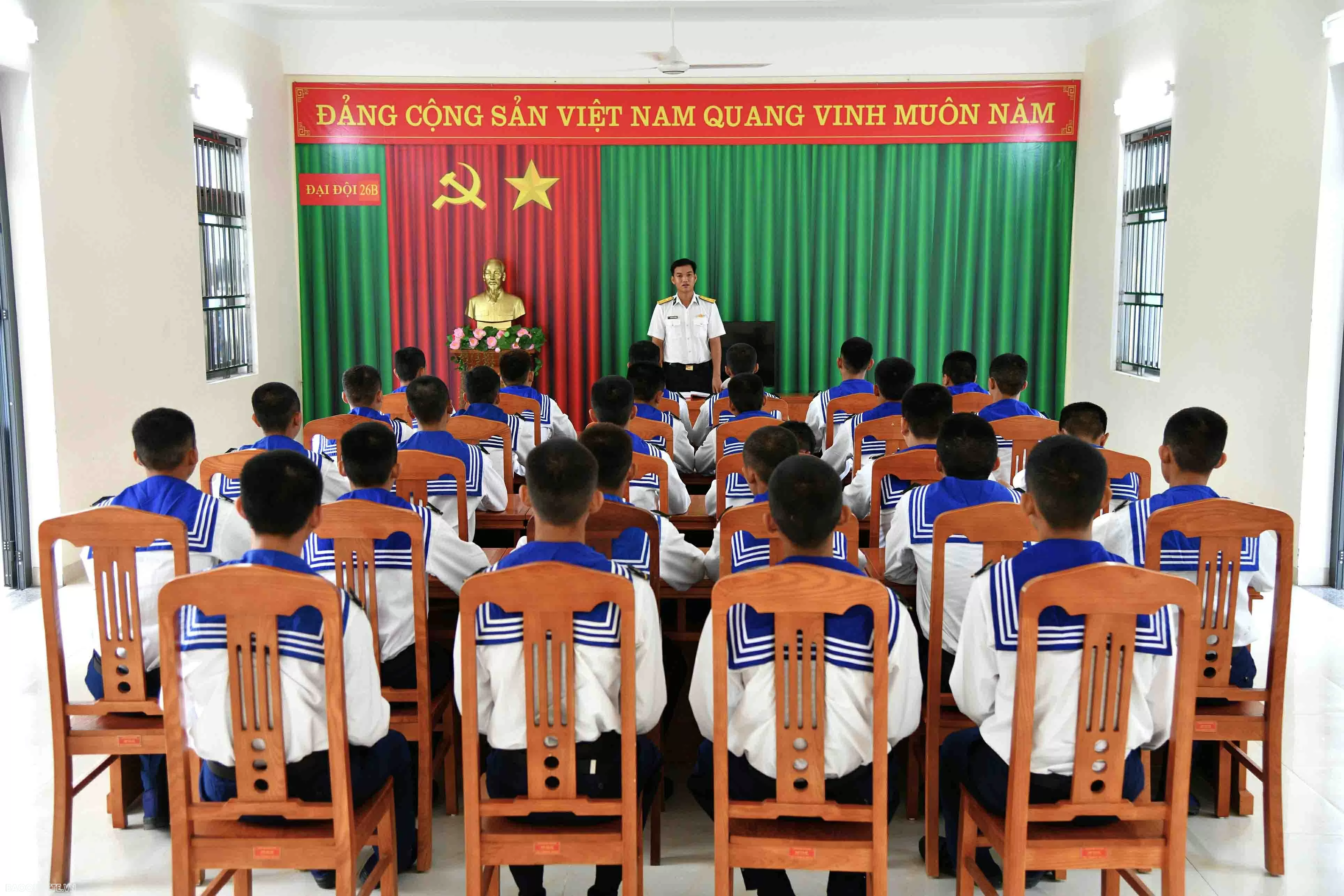 Những ngày đầu trong quân ngũ của chiến sĩ mới Những ngày đầu trong quân ngũ của các chiến sĩ mới