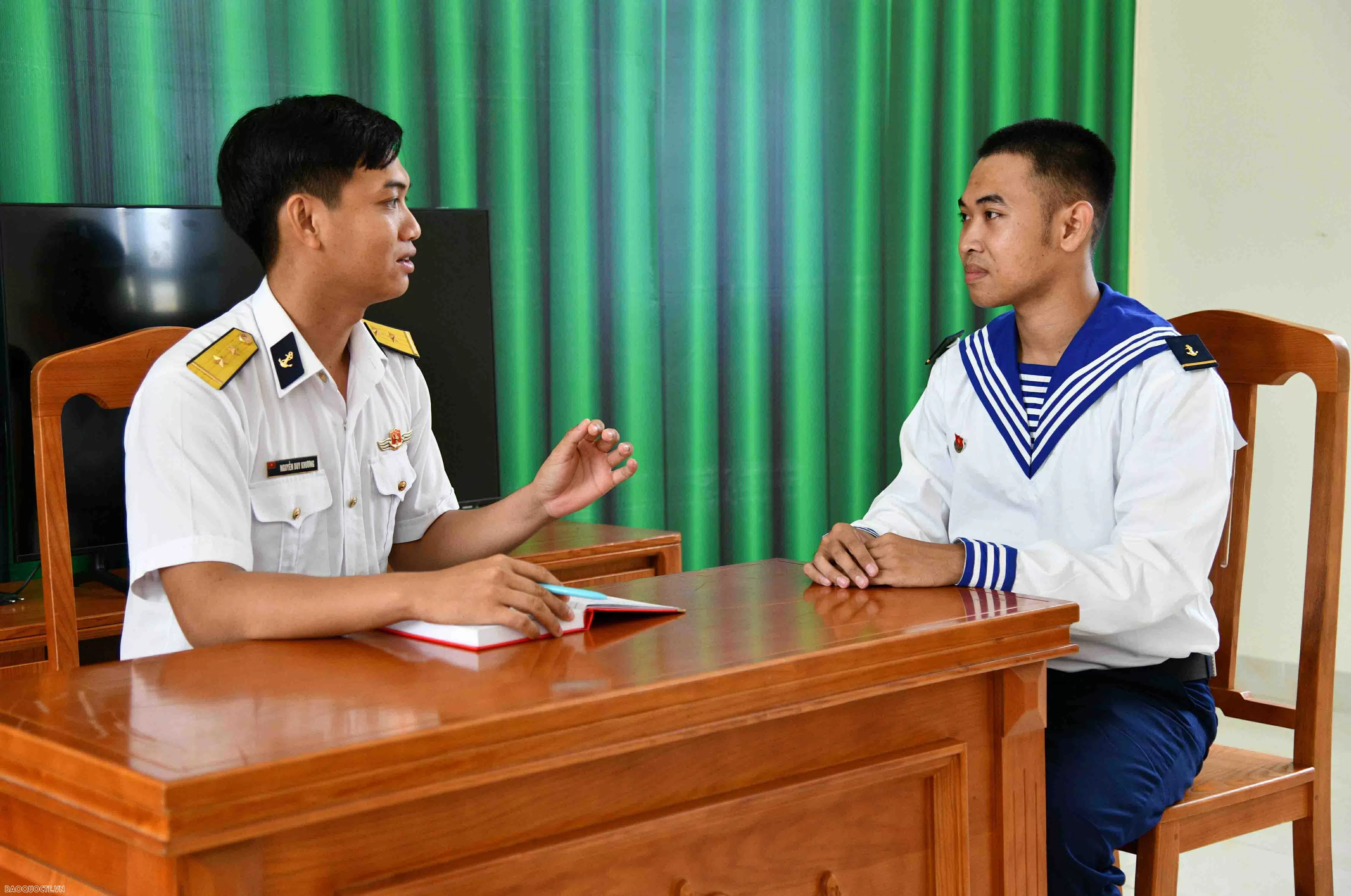 Những ngày đầu trong quân ngũ của chiến sĩ mới Những ngày đầu trong quân ngũ của các chiến sĩ mới