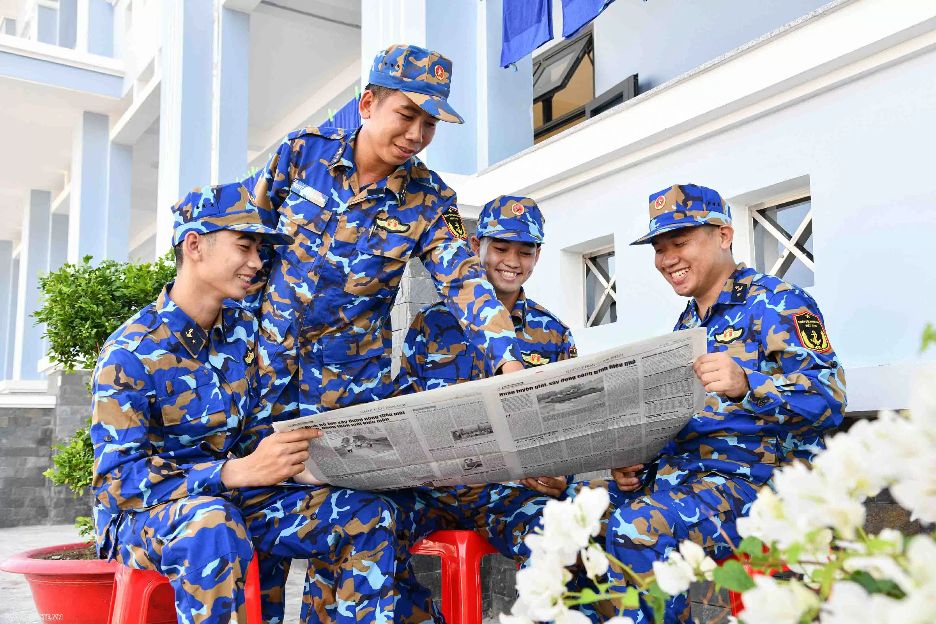 Những ngày đầu trong quân ngũ của chiến sĩ mới Những ngày đầu trong quân ngũ của các chiến sĩ mới