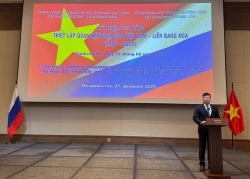 Tổng lãnh sự quán Việt Nam tại Vladivostok kỷ niệm 75 năm thiết lập quan hệ ngoại giao Việt Nam-Liên bang Nga
