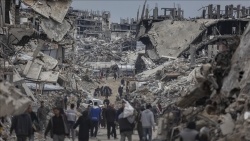 Căng thẳng tại Trung Đông: Các nhà lãnh đạo Arab bàn kế hoạch thay thế đề xuất của Tổng thống Mỹ ở Dải Gaza