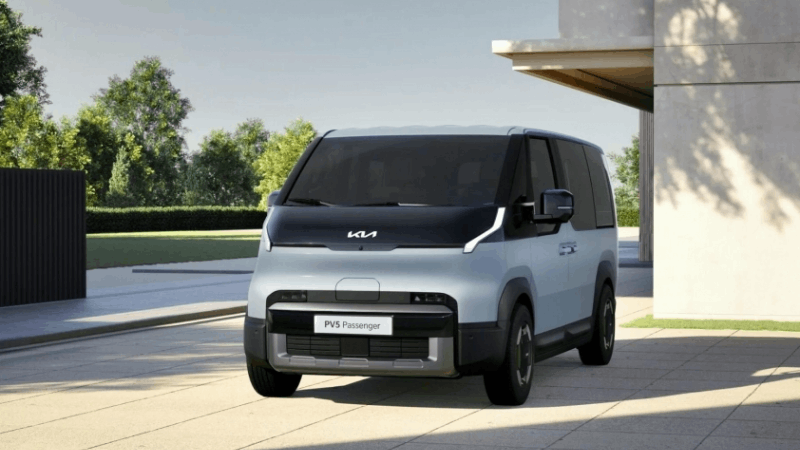 Kia lộ diện mẫu xe Minivan chạy bằng điện - Kia PV5
