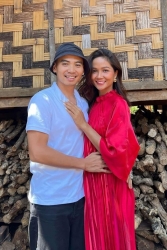 Những khoảnh khắc hẹn hò của Hoa hậu H'Hen Niê và chồng sắp cưới