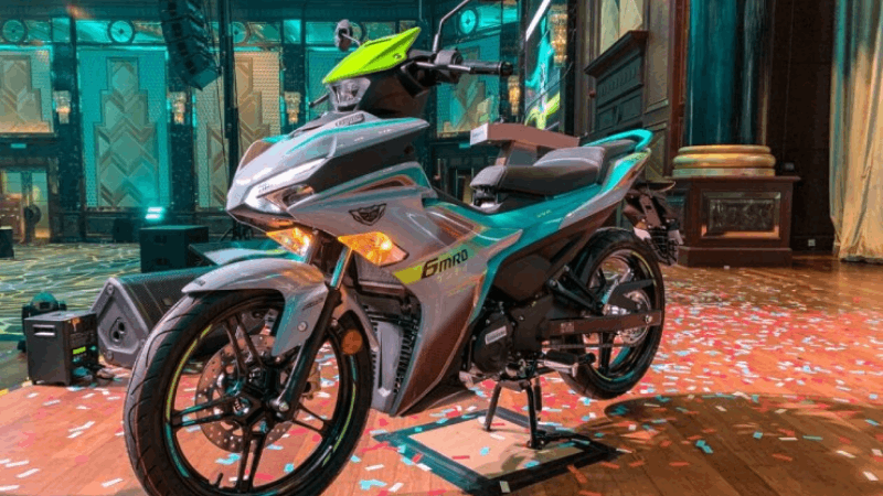 Yamaha Y16ZR 6MRO ra mắt kỷ niệm tại Malaysia, giá bán từ 228 triệu đồng