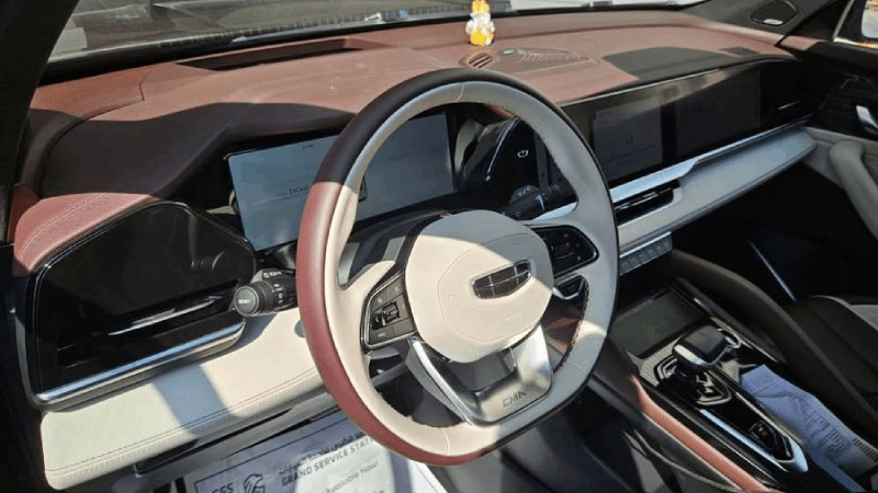 Mẫu xe Geely Monjaro dự kiến ra mắt thị trường Việt Nam với thiết kế nổi bật