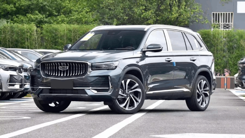 Mẫu xe Geely Monjaro dự kiến ra mắt thị trường Việt Nam với thiết kế nổi bật