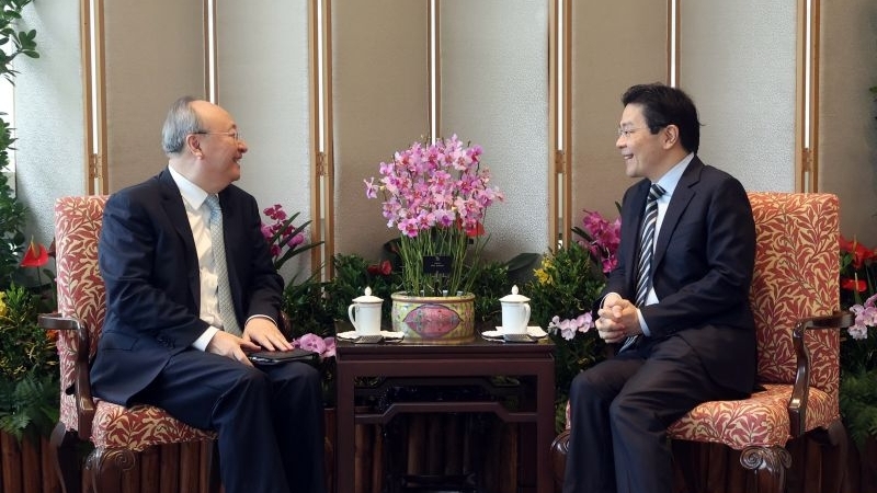 Singapore tăng cường hợp tác với Trung Quốc, lên kế hoạch ứng phó biến động