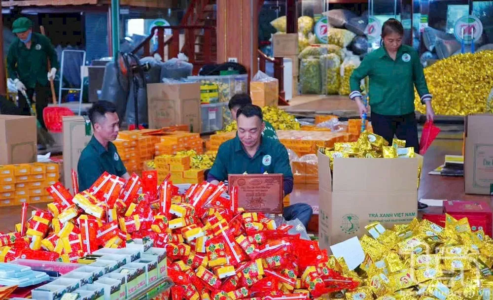 Thái Nguyên ‘vượt chướng ngại vật’, duy trì đà tăng trưởng nông nghiệp Thái Nguyên ‘vượt chướng ngại vật’, duy trì đà tăng trưởng nông nghiệp