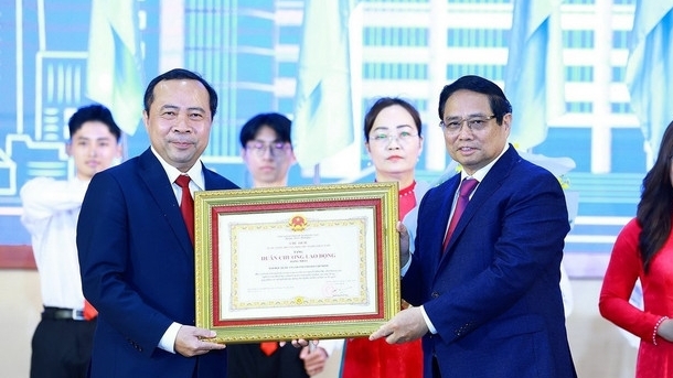 Thủ tướng Phạm Minh Chính dự Lễ kỷ niệm 30 năm thành lập Đại học Quốc gia Thành phố Hồ Chí Minh