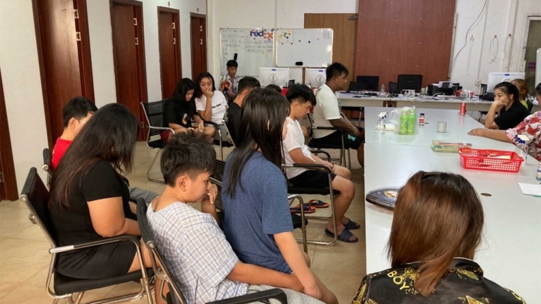 Campuchia và Thái Lan mở rộng truy quét các hang ổ lừa đảo trực tuyến