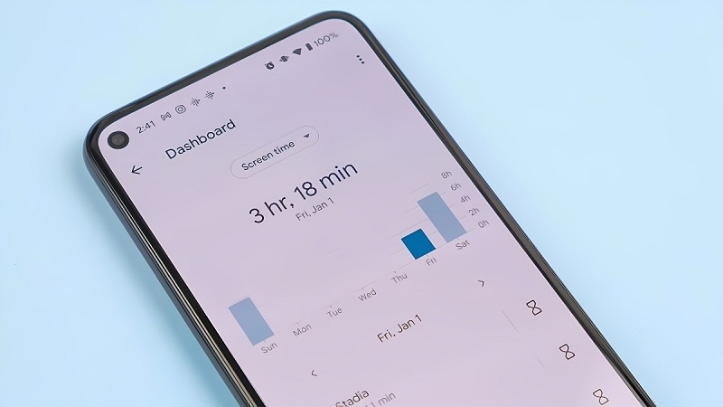 Cách xem thời gian sử dụng ứng dụng trên Samsung siêu đơn giản