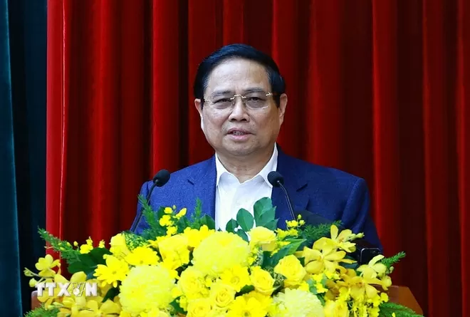 Thủ tướng Phạm Minh Chính, Bí thư Đảng ủy Chính phủ, Trưởng đoàn kiểm tra số 1908 chủ trì hội nghị. Thủ tướng Phạm Minh Chính, Bí thư Đảng ủy Chính phủ, Trưởng đoàn kiểm tra số 1908 chủ trì hội nghị.