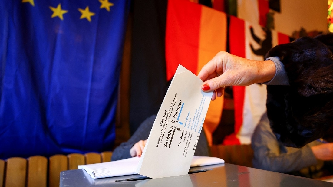 Bầu cử Đức: Người dân bắt đầu đi bỏ phiếu, thăm dò cho thấy sự dịch chuyển sang cánh hữu